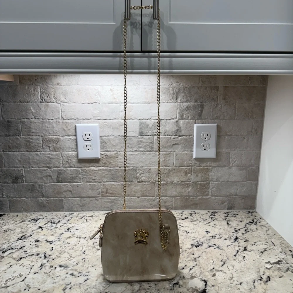 Pratesi Firenze Beige Crossbody Bag - Picture 3 of 8